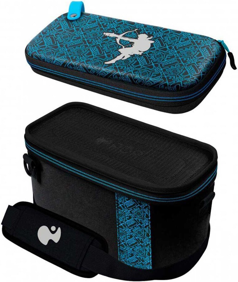 PDP Overnight GLOW Case model NS met Sheikah-print