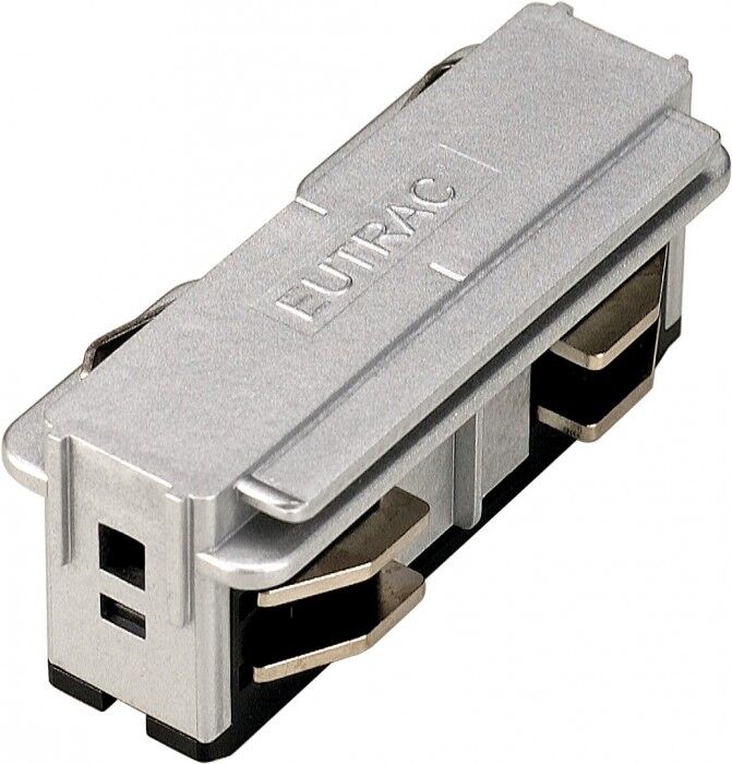 Eutrac 3 Phasen Längsverbinder, Datenbus, Grau