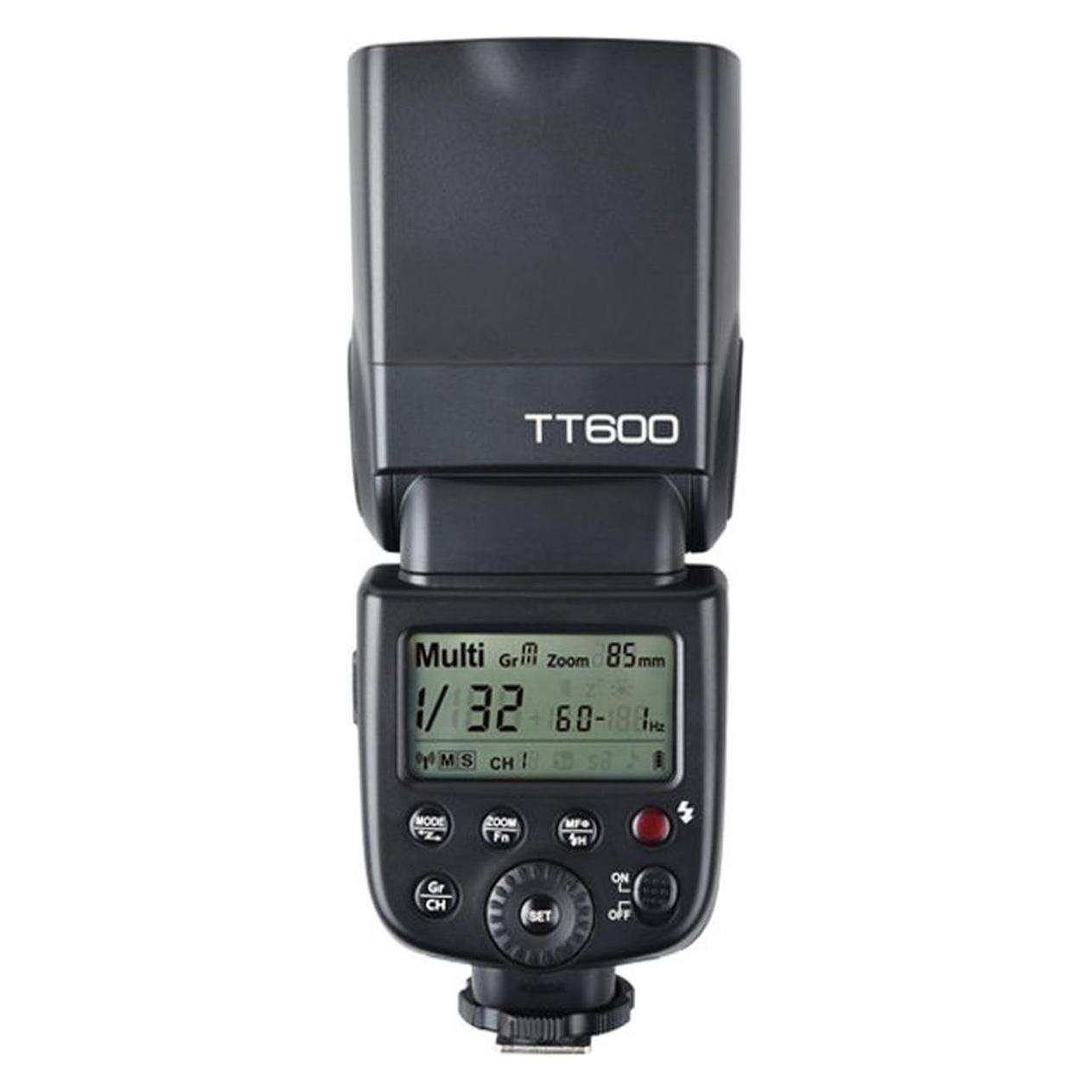 Godox Speedlite TT600 (Aufsteckblitz, Canon, Nikon, Olympus, Pentax) (TT600)