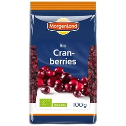 Cranberries - gesüßt und getrocknet