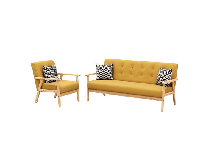 Sofa Set EDDY gelb