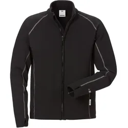 Flammschutz Fleecejacke "7044 MFR" Flamestat schwarz - XL - Weiß