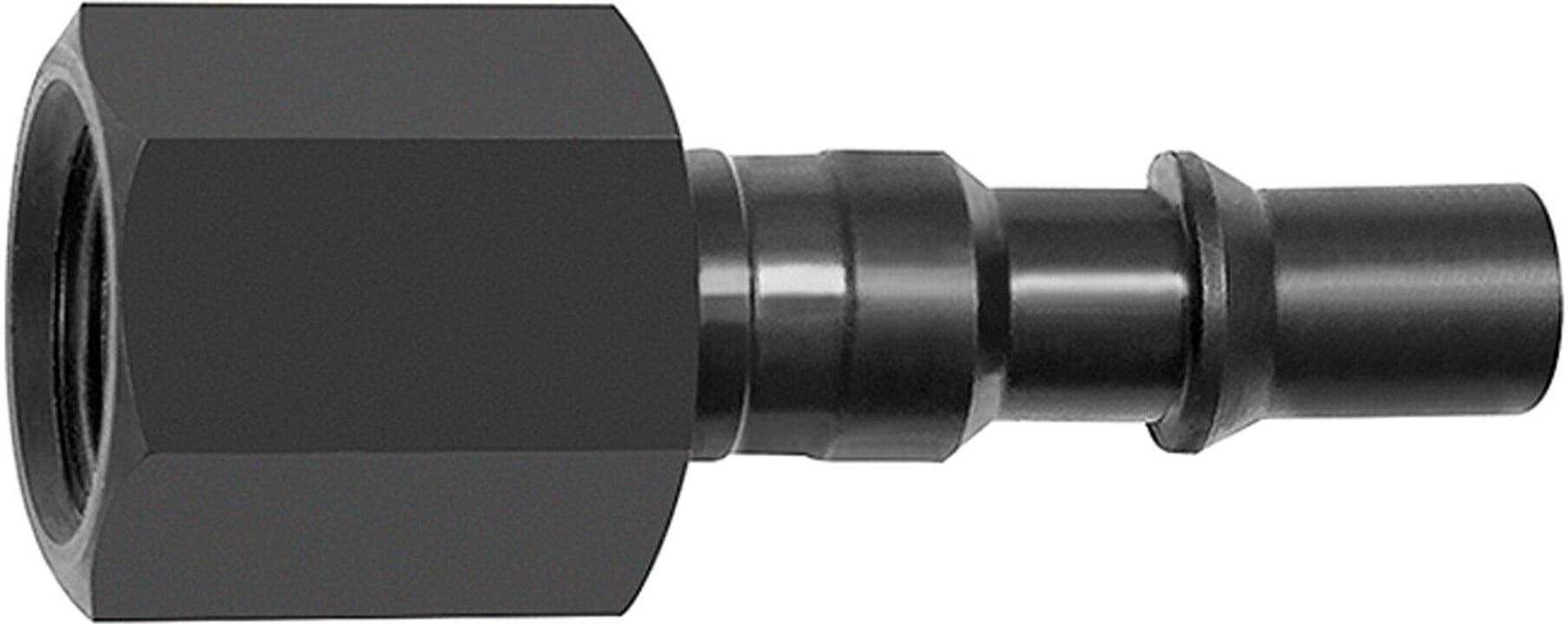 Riegler Nippel für Kupplungen NW 6, ISO 6150 C, Stahl, G 1/4 IG (423.51)