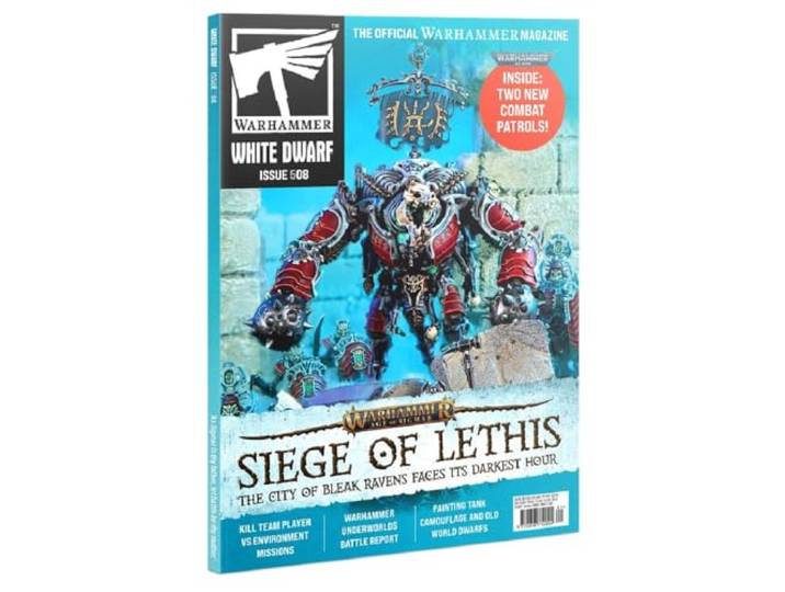 Warhammer Witte Dwerg Probleem 508