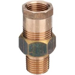 Viega, Rohrverbindungstechnik, forskruning muffe/nippel 2" rødgods (Rohrverschraubung)