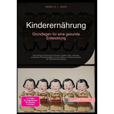 Kinderernährung: Grundlagen für eine gesunde Entwicklung, Taschenbuch von Hera A.I. Saoi, Epubli, 978-3-565-21753-3