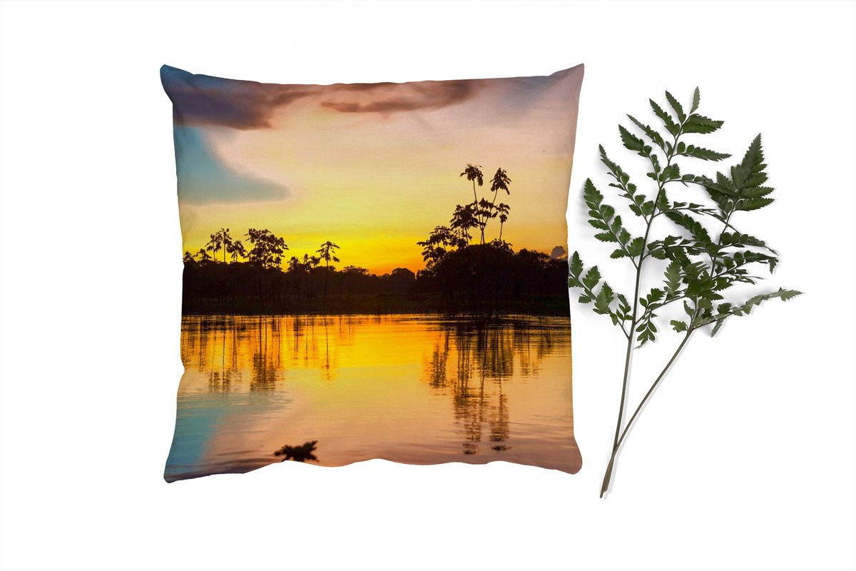 PillowMonkey Sierenkussen Water Natuur Zomer Lucht 45 x 45 cm