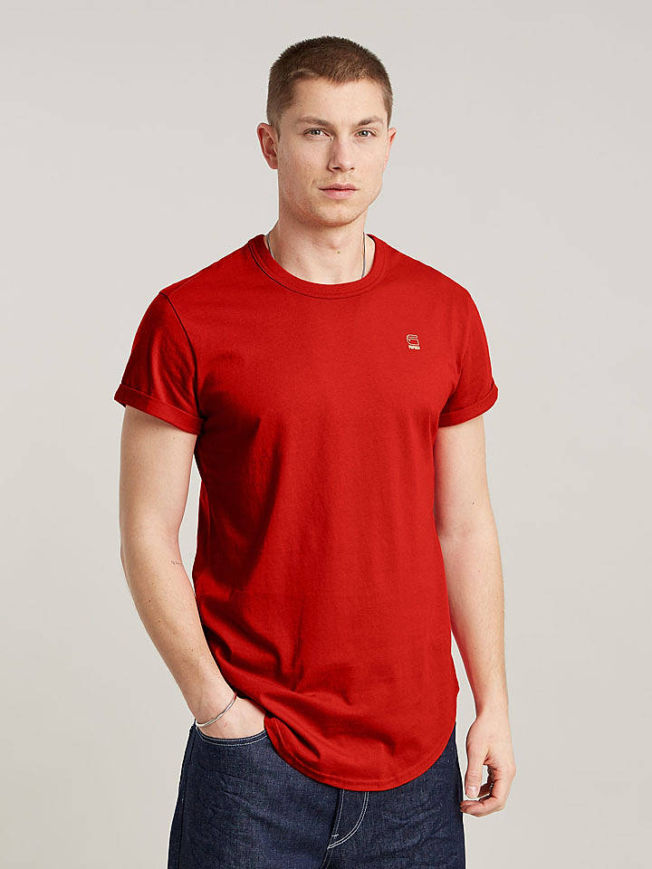 G-Star Shirt in Rot - XS