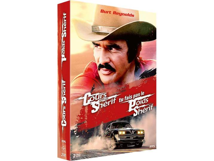 Burt Reynolds - Coffret 2 films : Cours après moi, shérif ! + Tu fais pas le poids, shérif!