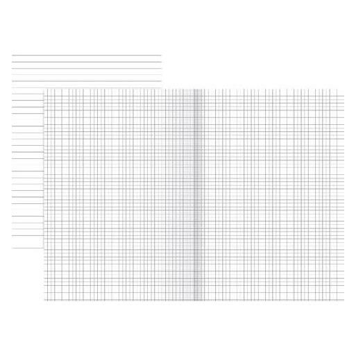 Staufen Kanzleipapier, 80 g/qm, DIN A3, liniert, weiss, 250 Blatt (A3, 80 g/m²) (608469010)