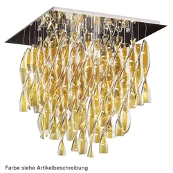Axolight Deckenleuchte PL AURA PX, E27, IP20, Muranoglas, klar AXO-PLAURAPXCSCRE27