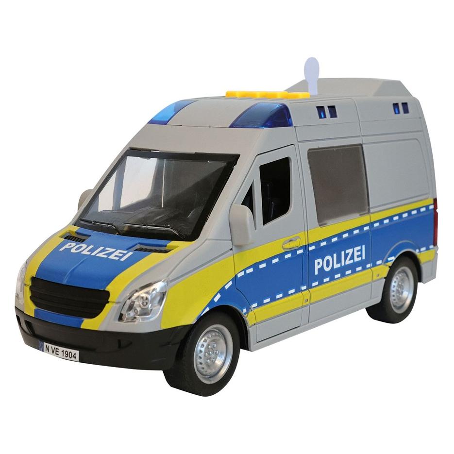 Speedzone Polizei-Van mit Light &Sound, Friktion, 1:16 (0033117183)