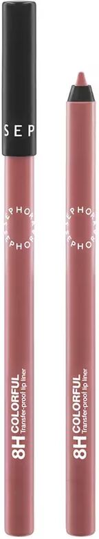SEPHORA - 8HR Colorful Lip Liner - Nicht abfärbender Lippenkonturenstift, 1.2 g,  Fresh apricot