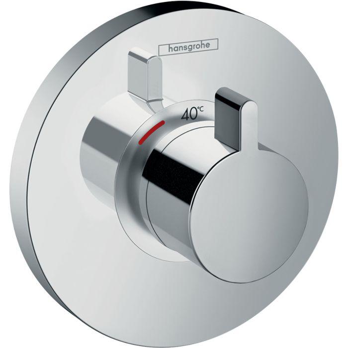 hansgrohe ShowerSelect S Thermostat 15741000 Highflow, Unterputz Thermostat, chrom