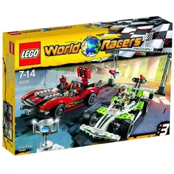LEGO® World Racers 8898 Rennen auf heißem Asphalt