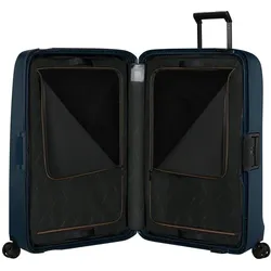 Samsonite Essens Trolley mit 4 Rollen 81cm, Koffer, Blau
