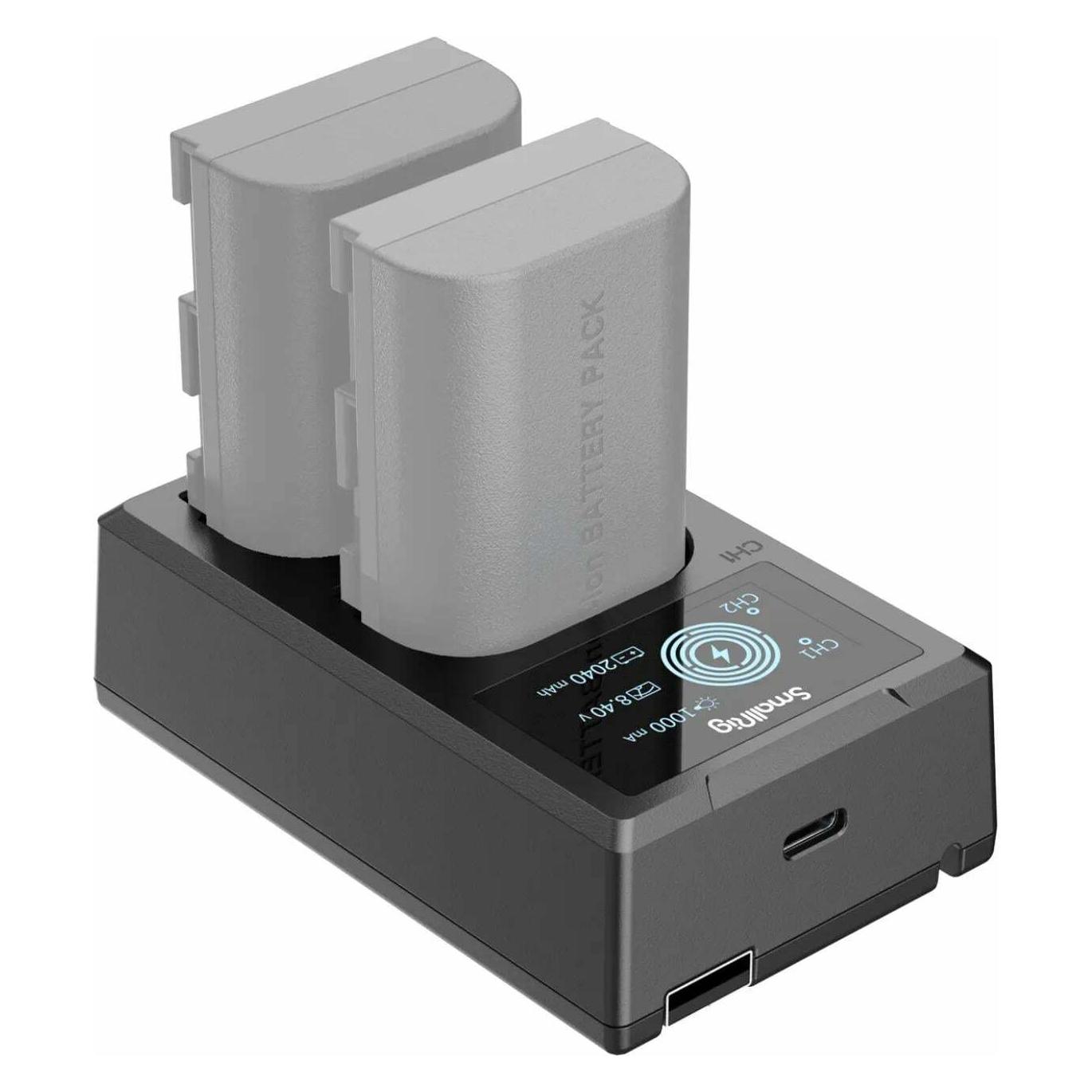 SmallRig 4084 LP E6NH Camera Battery Charger (Kamera Akku Ladegerät) (4084)