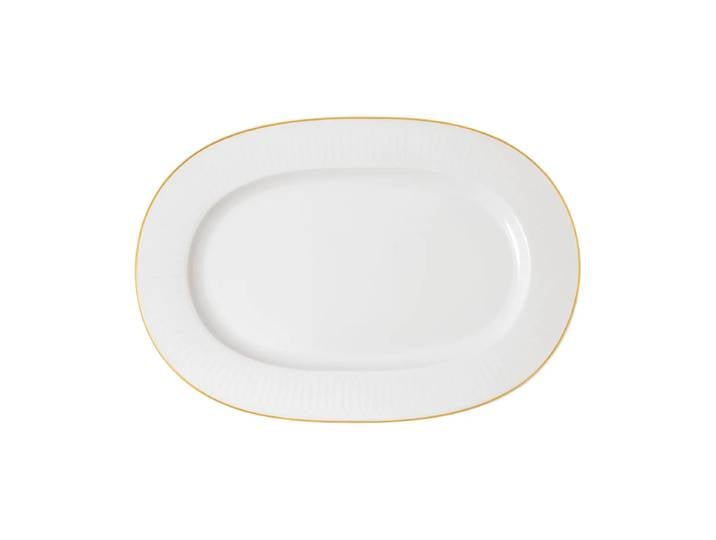 Villeroy & Boch Plat de service Château Septfontaines 28,5x41,5 cm Blanc-or