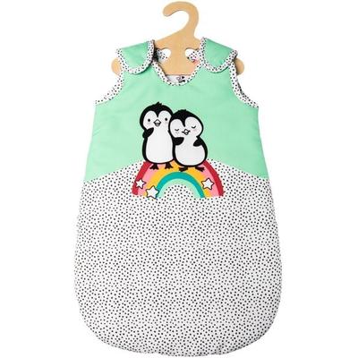 Puppen-Schlafsack Pinguin, 28-35 cm