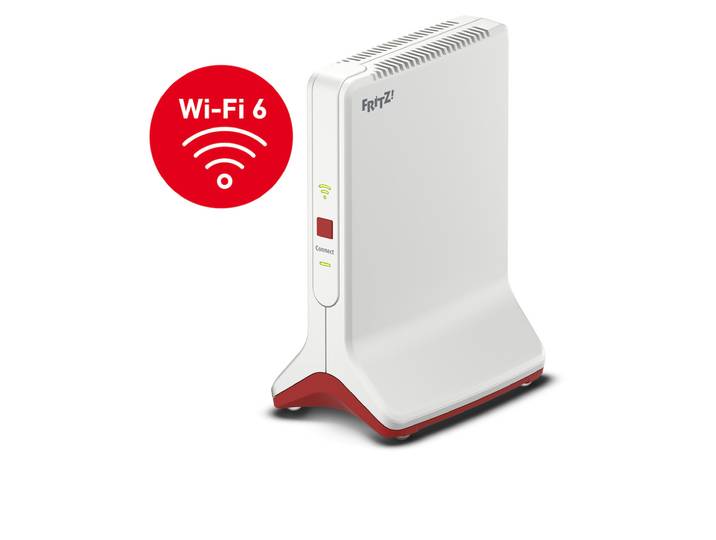 FRITZ! Repeater 6000 WiFi repeater Wit