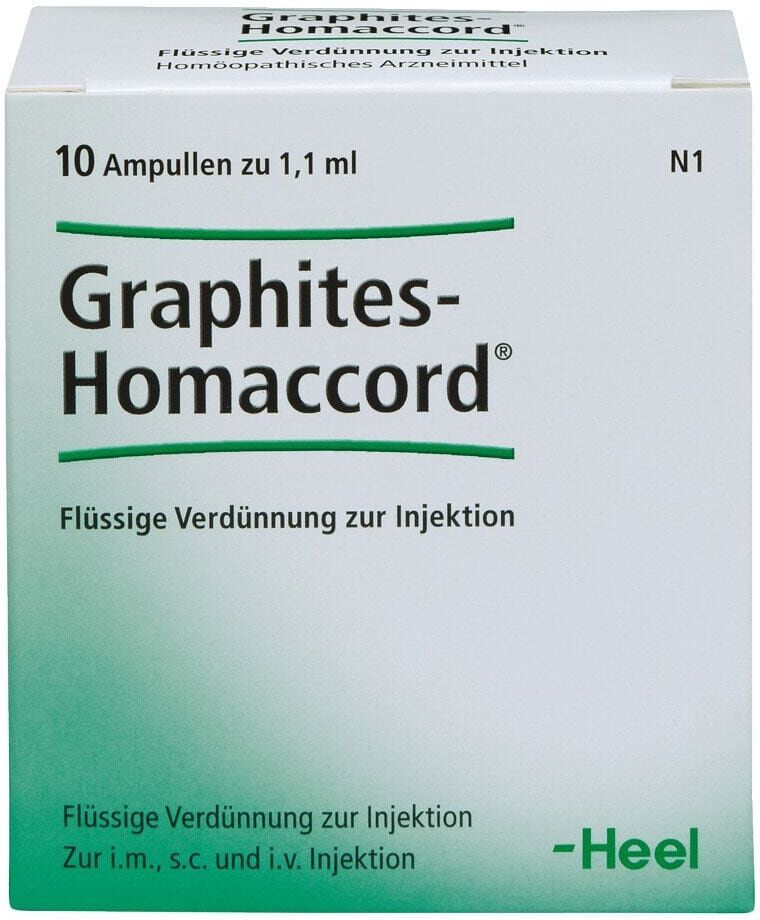 Graphites Homaccord Ampullen