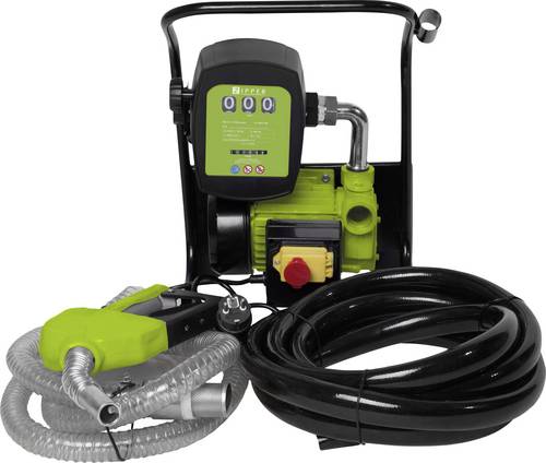 Zipper ZI-DOP600 ZI-DOP600 Elektrische Diesel- und Heizölpumpe 230V 2400 l/h mit Schutzkontaktstecker, mit Zählwerk