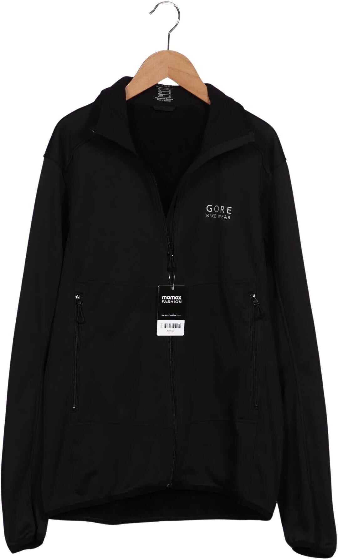 Gore Wear Herren Jacke, Schwarz, Gr. M, Synthetik - Second Hand