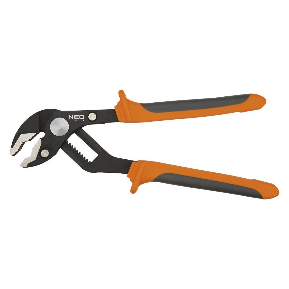 Neo Tools Pipe pliers 250mm range 0-42mm - 01-204 (250 mm) (TOP-01-204)