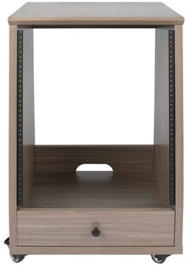 Gator Frameworks Elite 12U Angled Rack GRY Grau