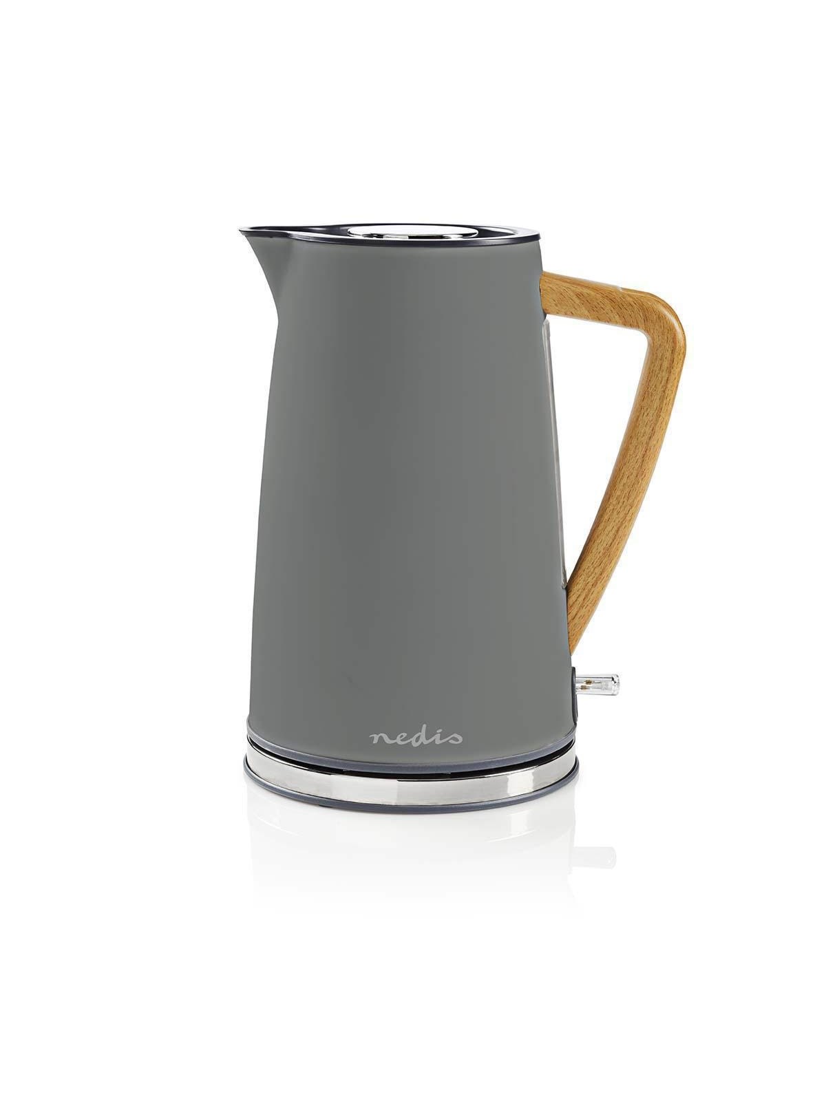 Nedis Wasserkocher Wasserkocher - Graphite grey - 2200 W