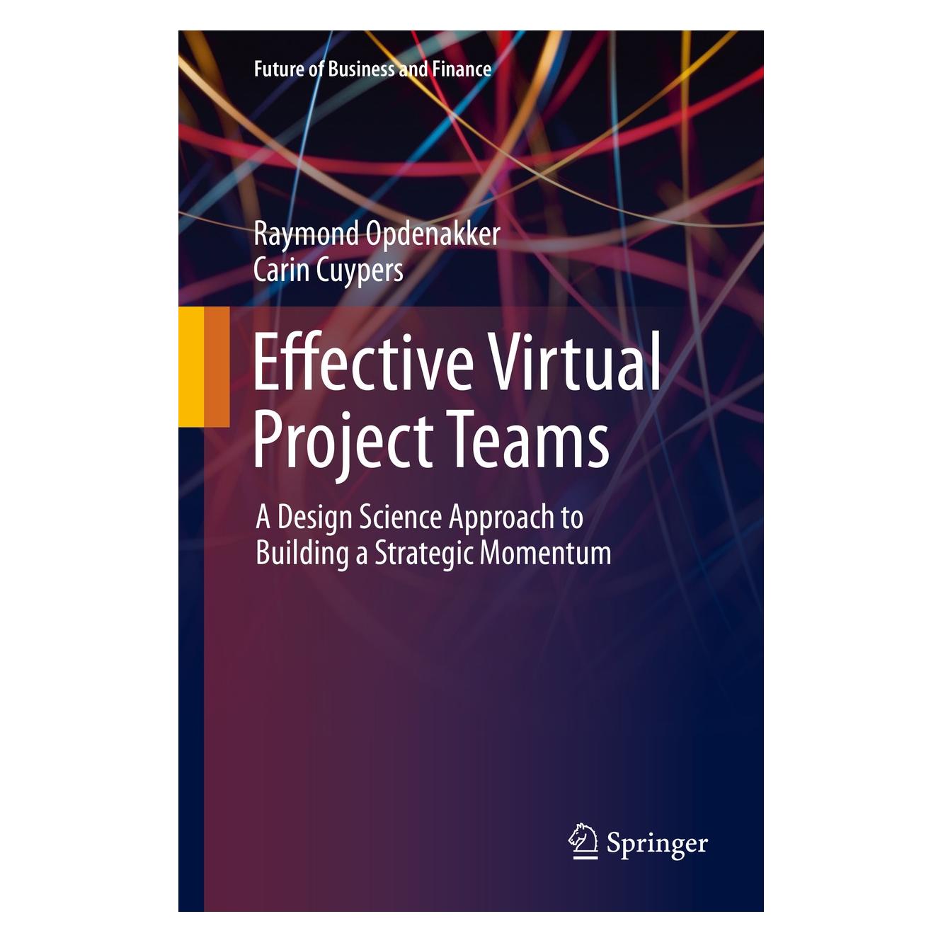 Springer Effective Virtual Project Teams (Englisch, Hardcover, Carin Cuypers, Raymond Opdenakker) (9783030222277)