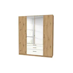 Drehtürenschrank  Moffat ¦ holzfarben ¦ Maße (cm): B: 181 H: 210