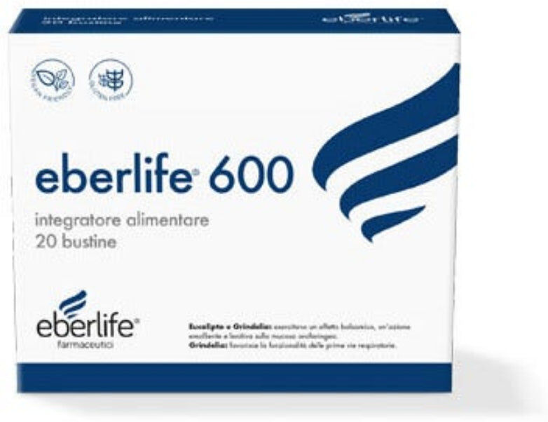 Eberlife 600 20 bustine elettroliti + vitamine