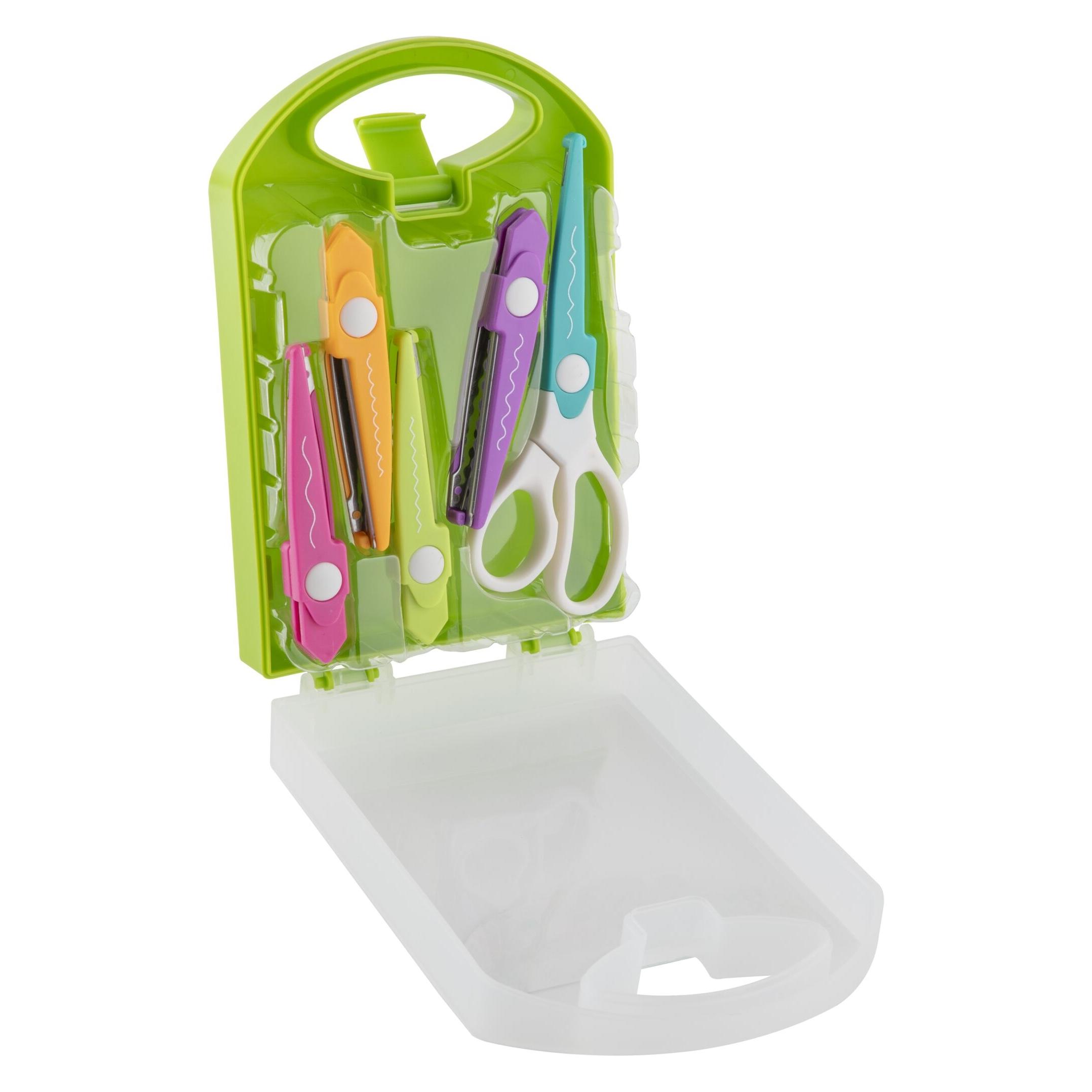 Grafix Bastelscheren-Set - 6-teilig. (22 cm) (CR1310/GE)