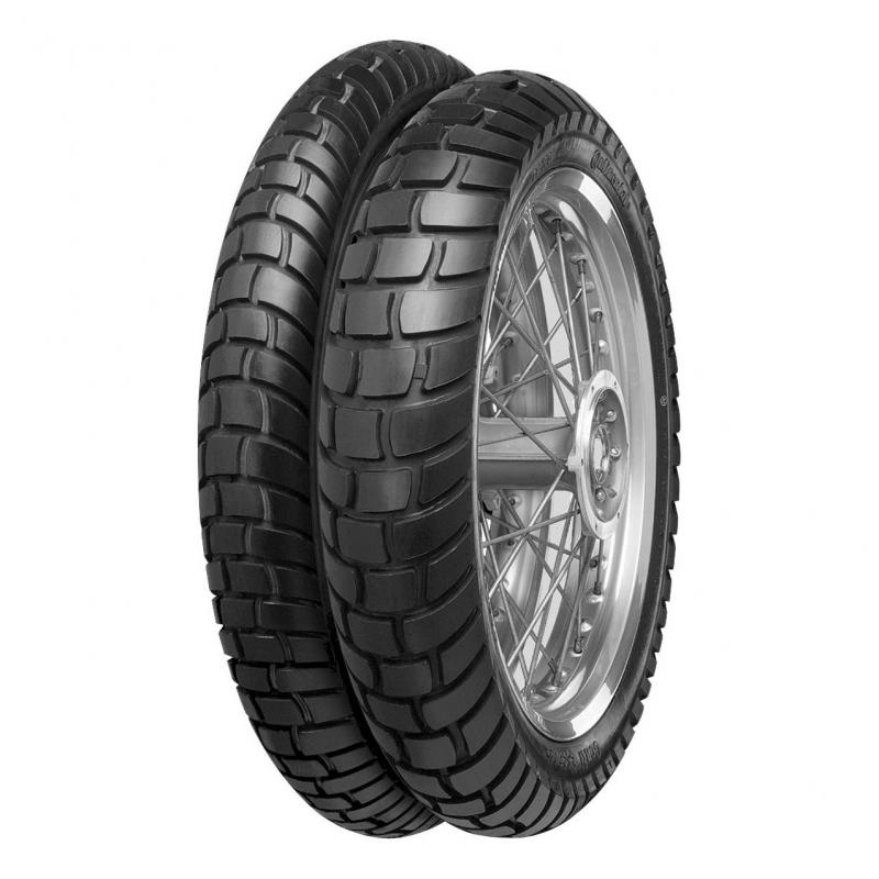 Pneu avant trail Continental ContiEscape 2.75-21 45S TT