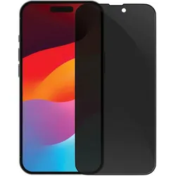 dbramante1928 Eco-Shield-Iphone (1 Stk., Apple iPhone 13, Apple iPhone 13 Pro, Apple iPhone 14, Apple iPhone 16e, Apple iPhone 17e), Smartphone Schutzfolie, Transparent, Schwarz