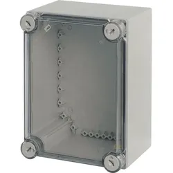 Eaton 002209 Isolierstoffgehäuse, glatte Seiten, HxBxT=250x187,5x150mm, NA-Ausführung CI23X-125-NA