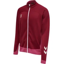 hummel Hmllead Poly Zip Jacke - Herren - biking red - M