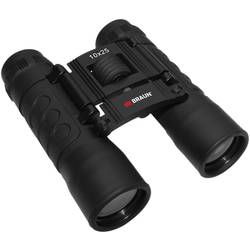 Braun Phototechnik Fernglas 20122 10 x 25 mm Dachkant Schwarz 20122