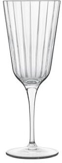 Luigi Bormioli Bach 8.5 oz.Vintage Champagne/Dessert Stem,Set of 4