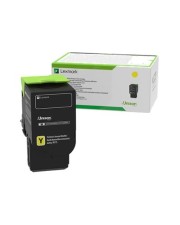 Lexmark 78C1UYE ContractTonerkassette Gelb mit ultrahoher Kapazität Tonereinheit Schwarz (78C2UYE)