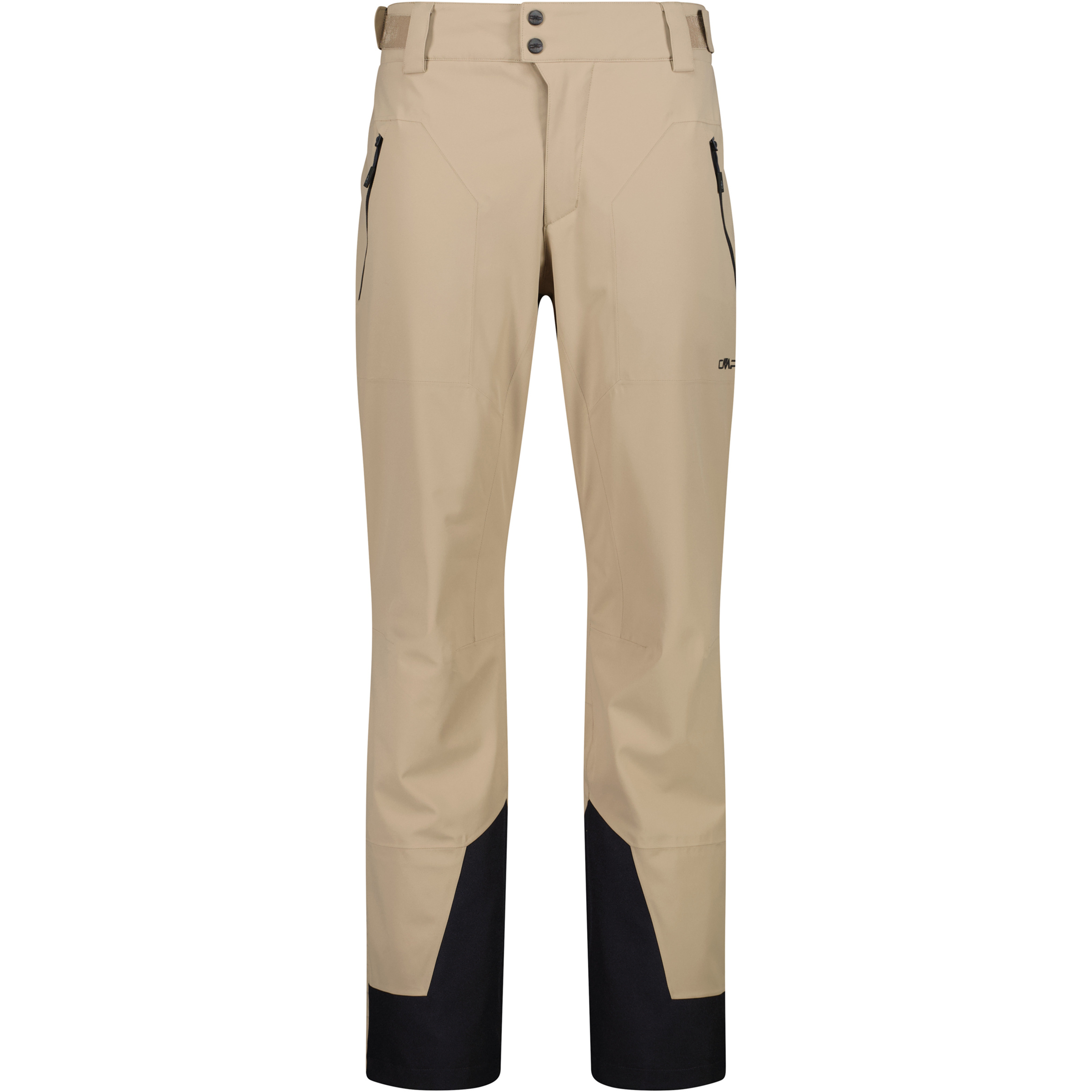 CMP Hose Herren Isolationshose beige Größe 3XL Skifahren Elastisch