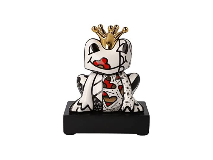 Figur Romero Britto Golden Prince - Pop Art