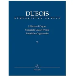 Seine letzten Orgelwerke, Partitur, Fachbücher von Théodore Dubois, Francois Clement Théodore Dubois
