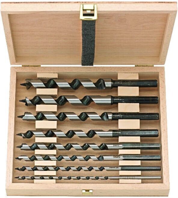 FAMAG Jeu de forets hélicoïdaux 235 mm 8 pcs (1410.200)