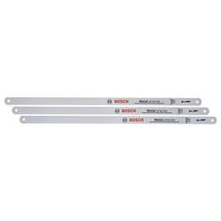 Bosch Home and Garden 1600A032UM Handwerkzeuge Bügelsägeblätter 300 mm 24 TPI 3 Stück Sägeblatt-Länge 300 mm