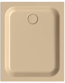 Bette BetteSupra Duschwanne 5520-003 100x80x6,5cm, bahamabeige