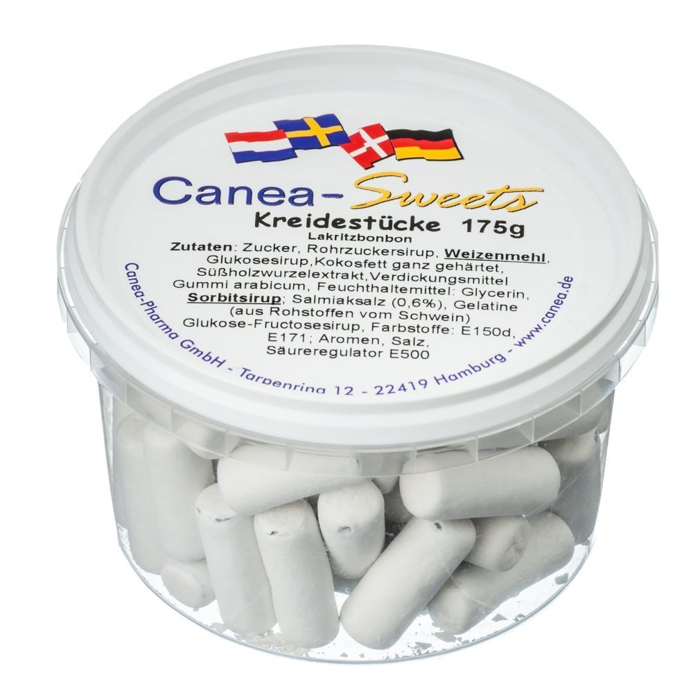 Canea Sweets Kreidestücke Dragees 175 g Bonbons