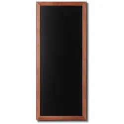 SHOWDOWN Displays Showdown Kreidetafel Natura - 56x120 cm - Holz - Hellbraun