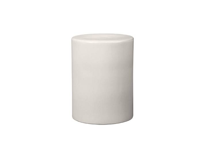 blomus Sitzhocker -TORU- Keramik-Hocker: Funktion als Sitzhocker oder Beistelltisch, Beistelltisch, Keramiksitz, Design Hocker, Glasur, Dekorativ, Vielseitig